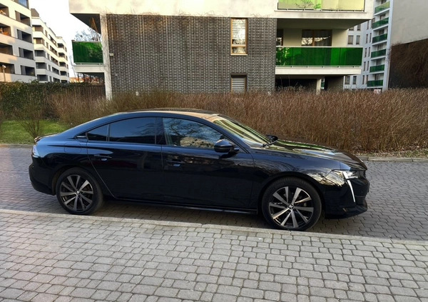 Peugeot 508 cena 76900 przebieg: 189000, rok produkcji 2020 z Warszawa małe 301